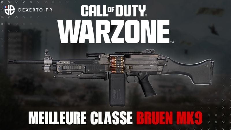 La meilleure classe de la Bruen Mk9 dans Warzone : accessoires, atouts, équipements - Dexerto.fr