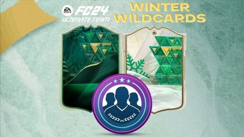 Evénement Winter Wildcards FC 24 : Des nouvelles cartes, des tonnes de DCE et des cadeaux pour l'événement de Noël !