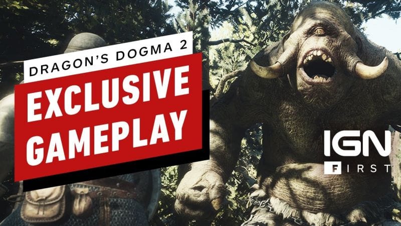 Dragon's Dogma 2 montre toutes ses classes de base dans une très longue vidéo de gameplay