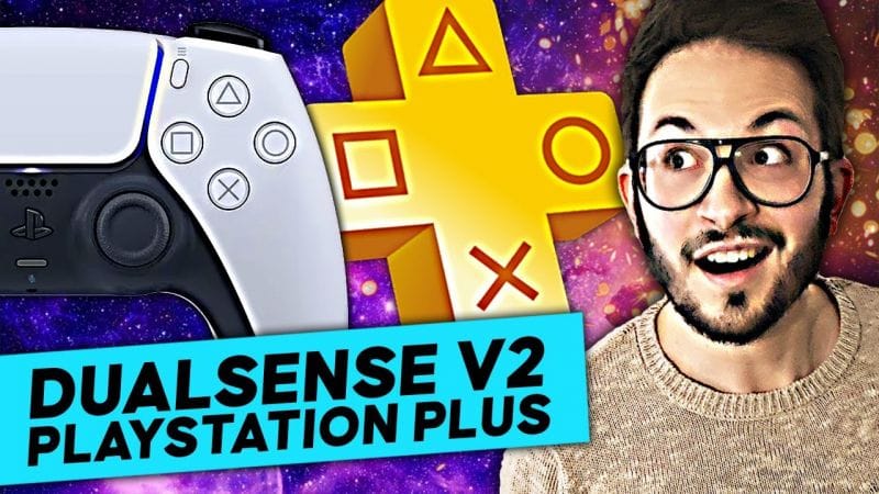 DUALSENSE V2 listée, mais ATTENTION 🚨Jeux offerts PlayStation Plus Extra Premium I Jeux Vidéo Flash