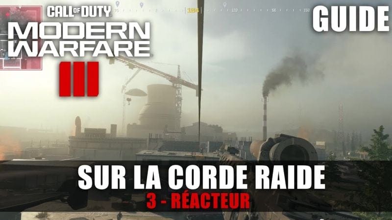 Call of Duty Modern Warfare 3 (2023) : Sur la corde raide - Guide Trophée Succès 🏆- Tyrolienne
