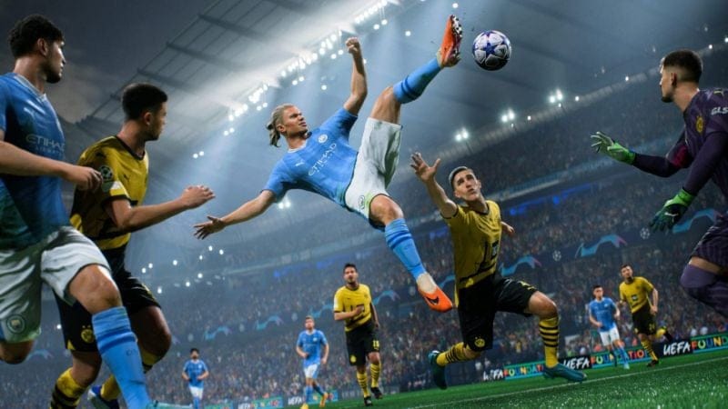 EA Sports FC 24 reprend son trône en tant que plus grand jeu en boîte de la semaine au Royaume-Uni