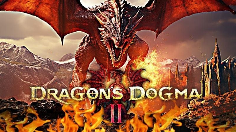DRAGON'S DOGMA 2 MET LE FEU 🔥 4K Trailer
