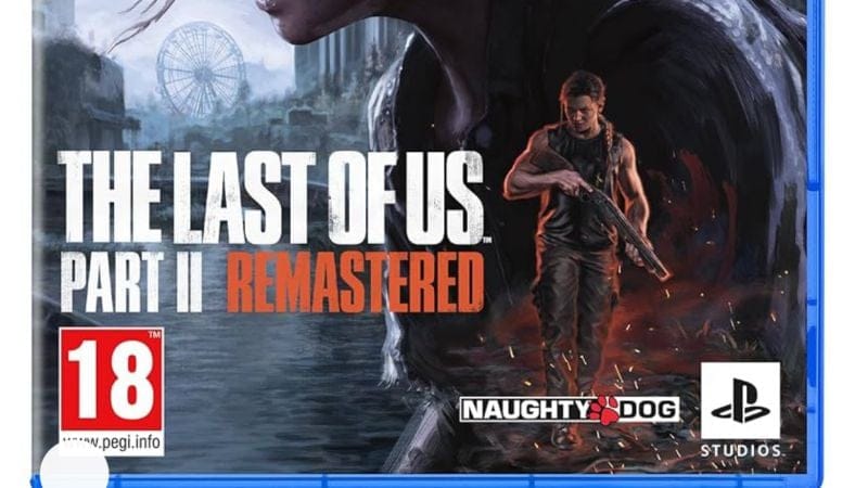 Promo The Last Of Us Part 2 Remastered