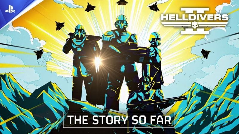 Helldivers 2 - Trailer de l'histoire - VF - 4K | PS5, PC