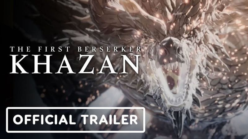 The First Berserker: Khazan - Official NVIDIA DLSS 3 and Reflex Trailer