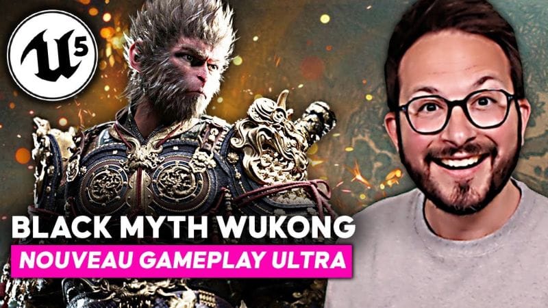 Black Myth Wukong IMPRESSIONNE avec du Gameplay en ULTRA 😍 DLSS 3.5 Full Ray Tracing Unreal Engine 5