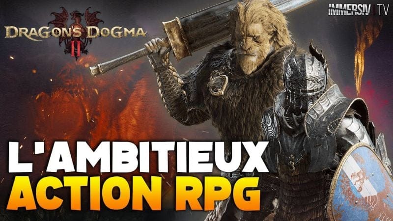 Dragon's Dogma 2 : La Révolution de l'Action-RPG en 2024 !