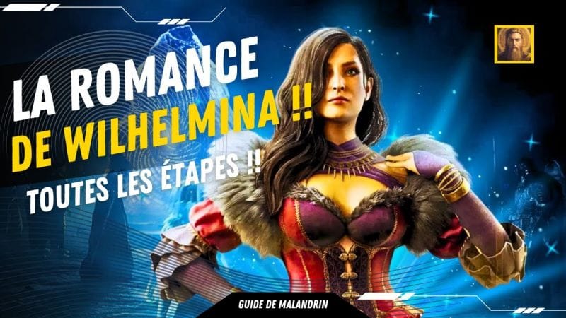 LA ROMANCE DE WILHELMINA !! DRAGON'S DOGMA 2 !!