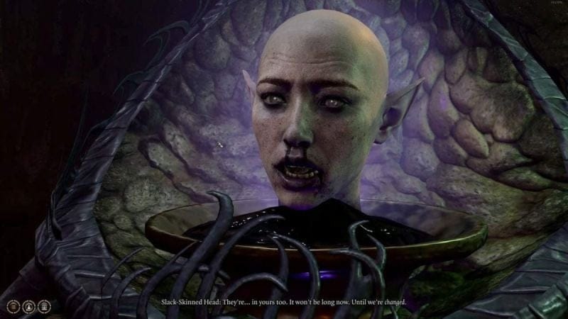 Interface des archives mentales Baldur's Gate 3 : A quoi sert-elle et comment l'utiliser ?
