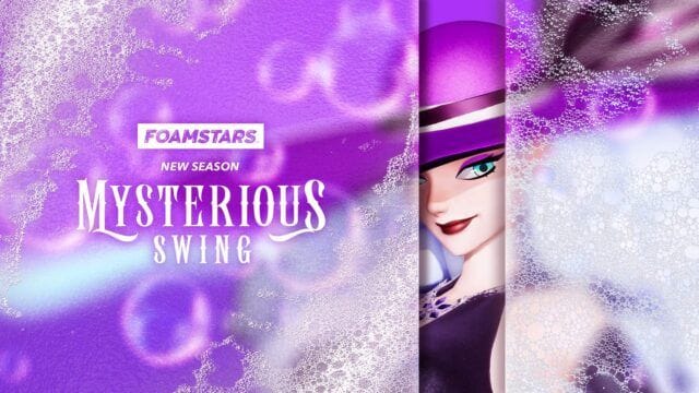 FOAMSTARS - La nouvelle saison s'intitulant Mysterious Swing débarque le 13 avril 2024 - GEEKNPLAY Home, News, PlayStation 4, PlayStation 5