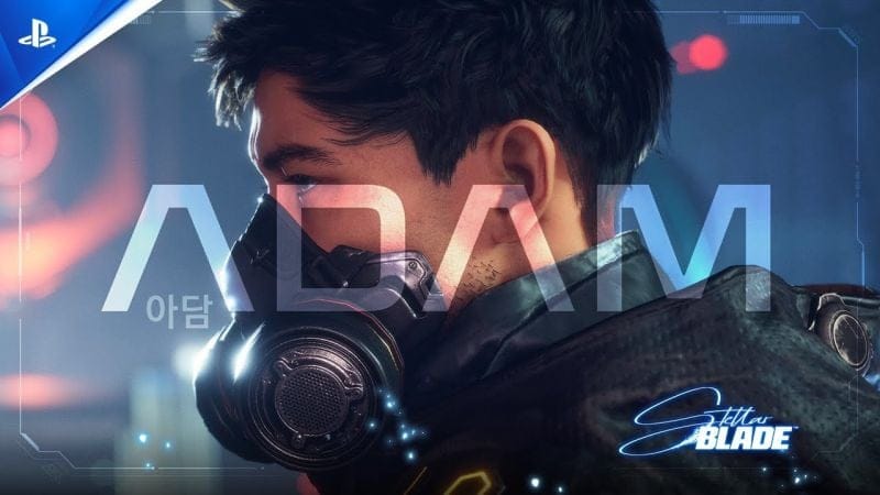Stellar Blade - Présentation d'Adam | PS5