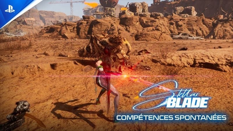 Stellar Blade - Combats : compétences spontanées | PS5