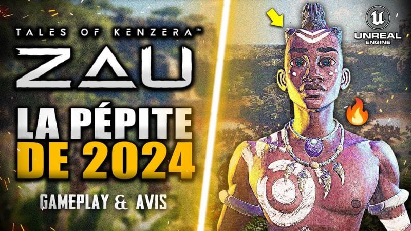 Tales Of Kenzera : ZAU 🔥 ATTENTION : INCROYBABLE EN 2024 !! Gameplay & Avis (Unreal Engine)