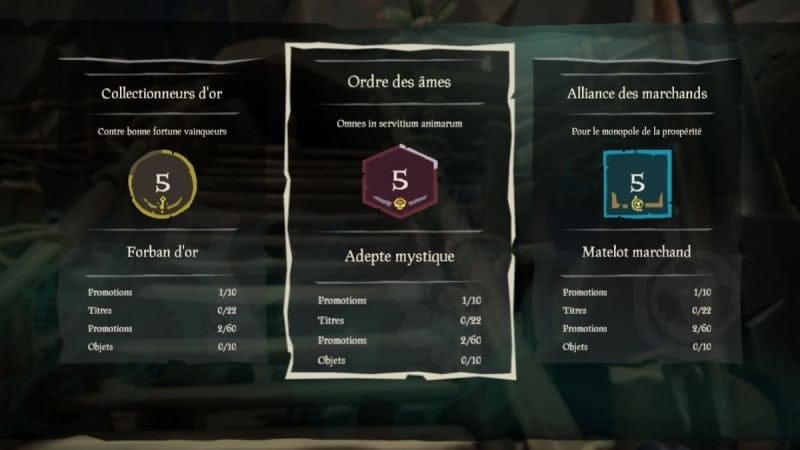 Comment monter en solo très rapidement au niveau 5 (et plus) de chaque faction ? - Guide Sea of Thieves - jeuxvideo.com