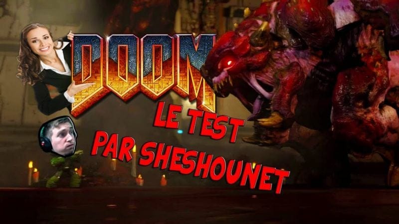 DOOM - Test par Sheshounet