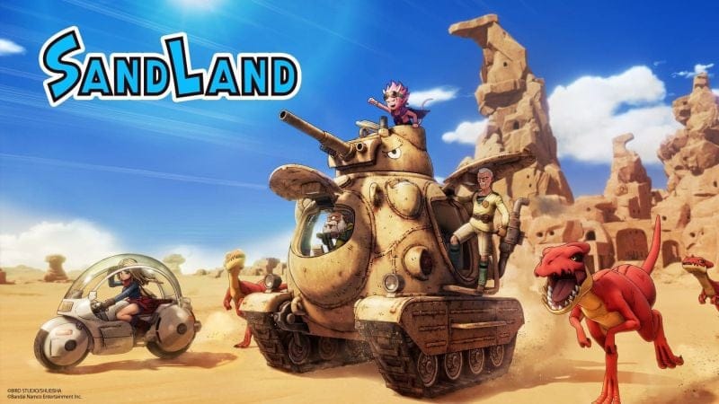 Test Sand Land - Une superbe adaptation du manga de Toriyama dans un RPG trop classique