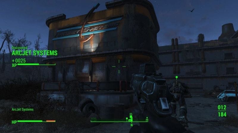 Arcjet System Fallout 4 : Où trouver l'émetteur pour la Confrérie de l'acier ?