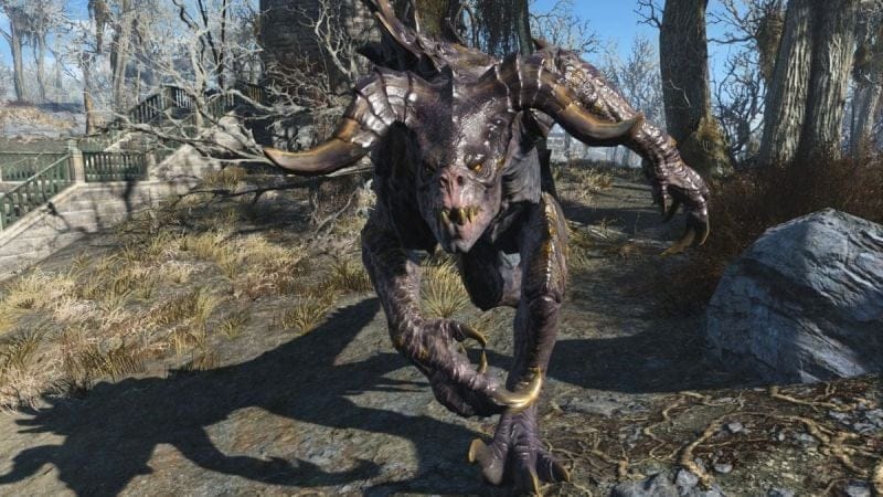 La part du Diable Fallout 4 : Que faire de l'oeuf d'Écorcheur ?