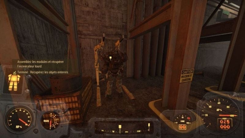 Creuset Fallout 4 : Comment reussir la quête et obtenir le Fléau des goules ?