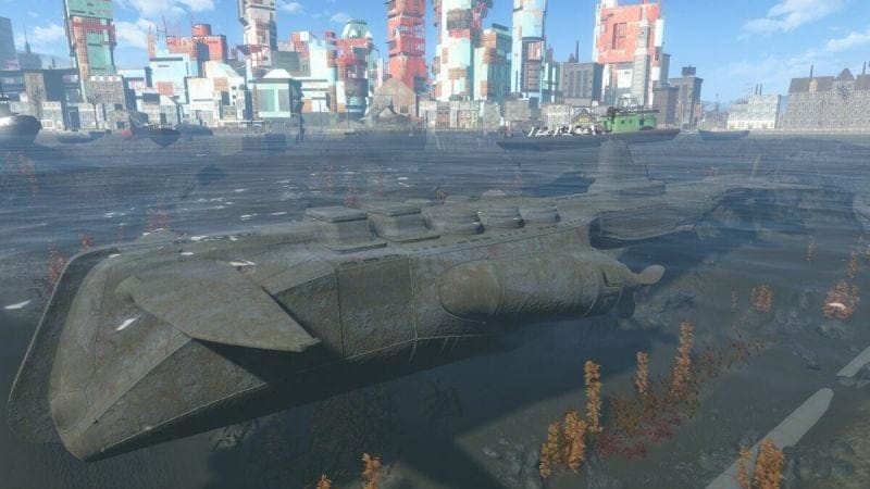 Yangtze Fallout 4 : Comment le remettre en état lors de la quête "Le monstre marin" ?