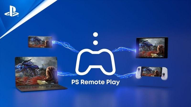Lecture à distance PS | Téléchargez l'application PS Remote Play et streamez vos jeux PS5 et PS4 vers votre appareil | PlayStation
