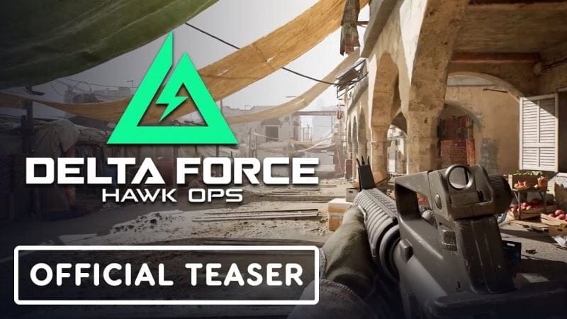 Delta Force: Hawk Ops - Official Black Hawk Down Campaign Unreal Engine 5 Teaser Trailer