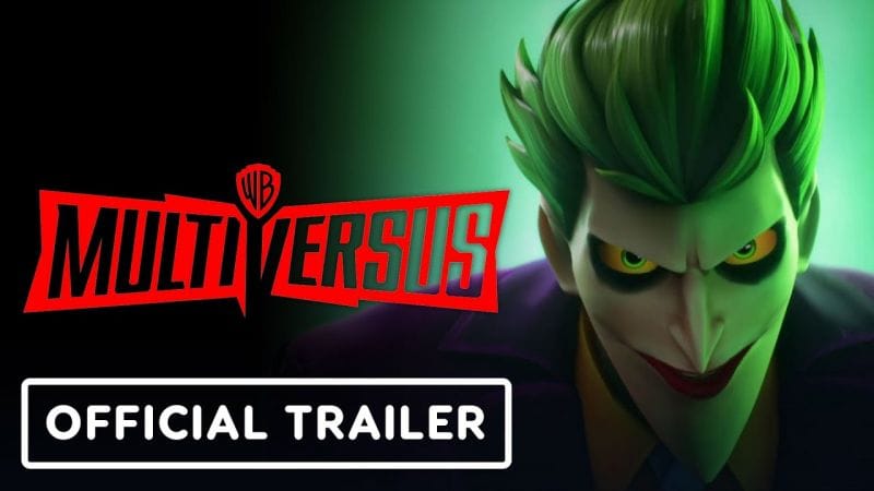 MultiVersus - Official The Joker Reveal Trailer