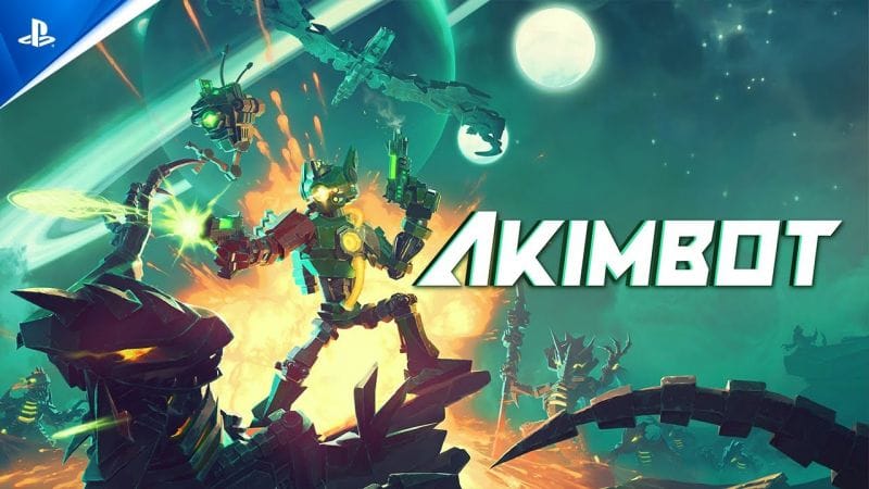 Akimbot - Teaser Trailer | PS5 Games
