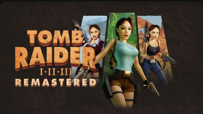Promo Tomb Raider I-III Remastered