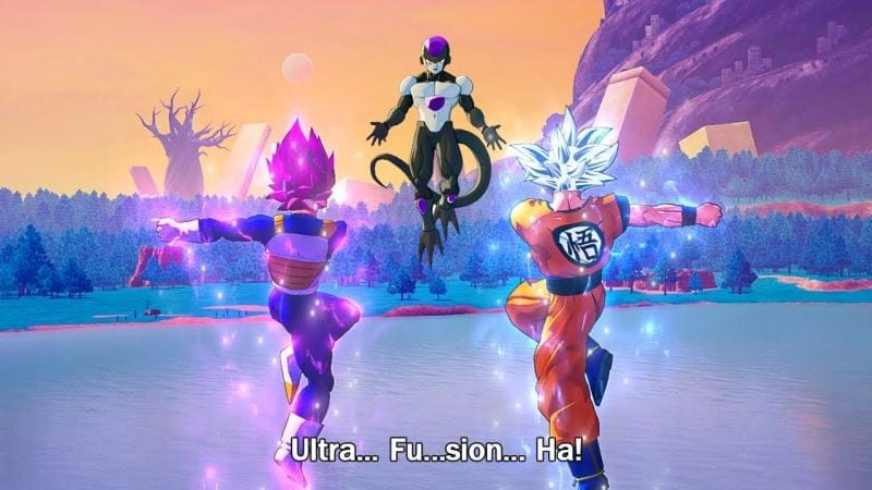 Dragon Ball Z: Kakarot - Ultra Fusion! Ultra Gogeta vs Frieza Black