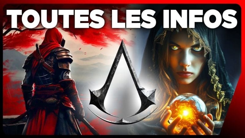 Assassin's Creed RED & HEXE : personnages, époques, gameplay, nouveautés... On fait le point !