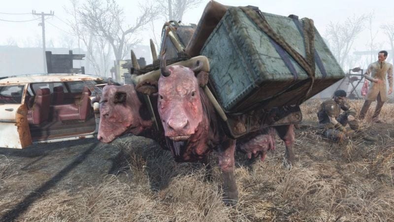 Voie de ravitaillement Fallout 4 : Comment relier vos colonies et transporter les ressources ?