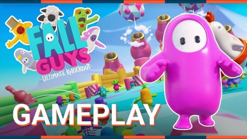 FALL GUYS : ULTIMATE KNOCKOUT - GAMEPLAY FR - PC PS4