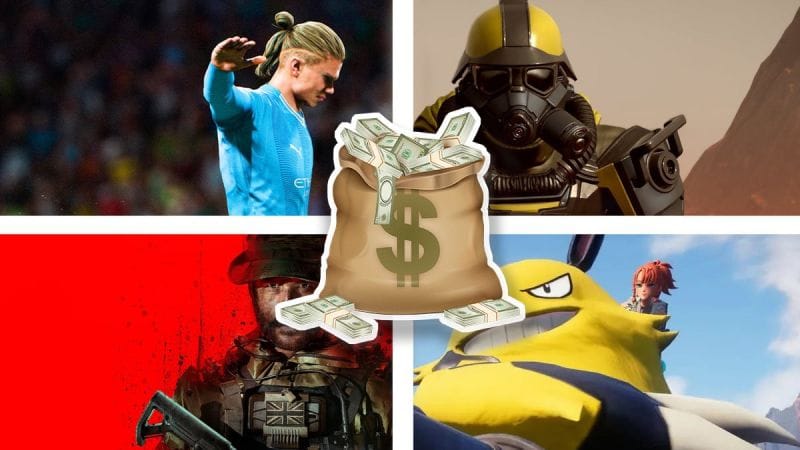 EA Sports FC 24, Helldivers 2, Call of Duty, Palworld... Quels sont les jeux vidéo qui rapportent le plus d'argent en 2024 ? Voilà la réponse !