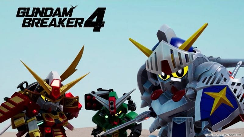 Gundam Breaker 4 débarque cet été sur PC et consoles