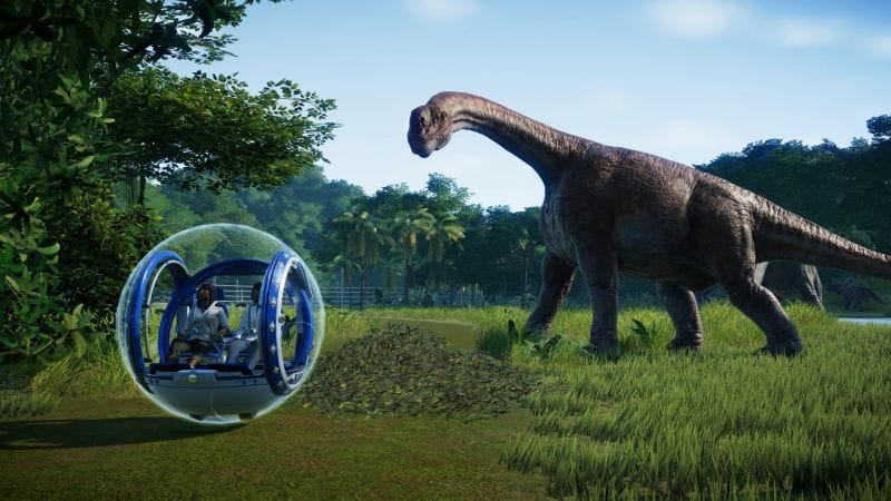 Un troisième jeu Jurassic World verra le jour avant fin mars 2026 chez Frontier Developments