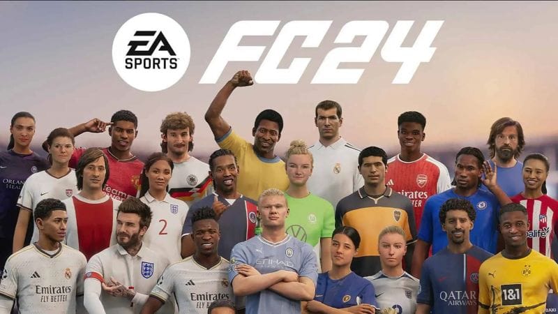 EA Sports FC 24 dévoile la Team Of The Season de Ligue 1