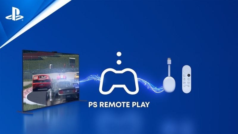 Découvrez la PS5 sur grand écran avec PS Remote Play sur Android TV et Chromecast!