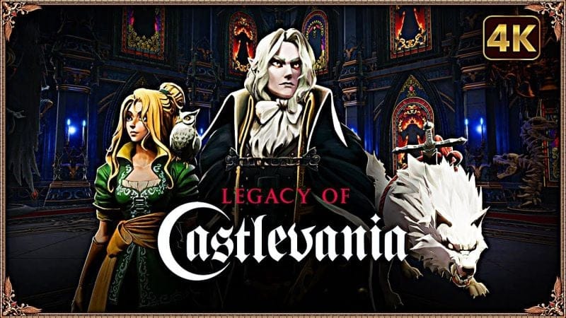 Castlevania de RETOUR 😍 Les vampires ressuscitent dans cette bande annonce V Rising de gameplay