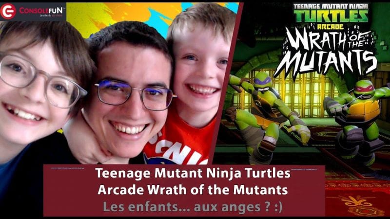 [TEST LIVE] Teenage Mutant Ninja Turtles Arcade: Wrath of the Mutants sur XBOX, PS5, PS4 & SWITCH