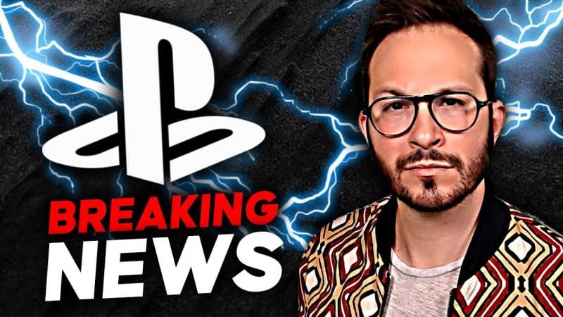 PLAYSTATION, POURQUOI ??? 🚨BREAKING NEWS🚨