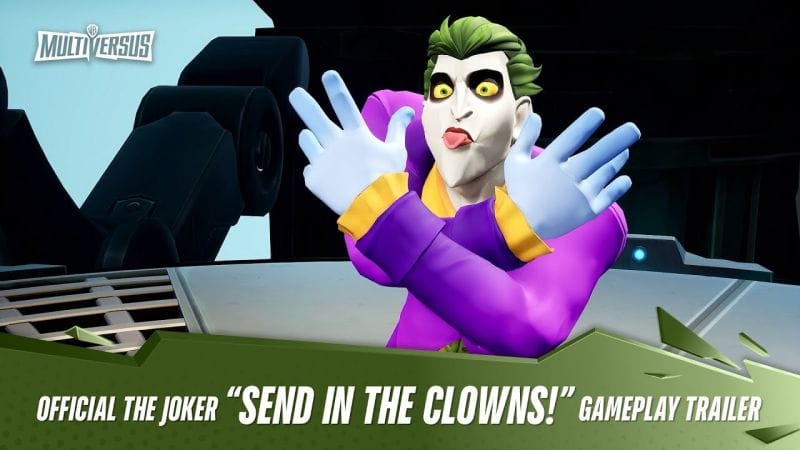 MultiVersus profite de la vidéo de gameplay du Joker pour teaser la présence des Super Nanas