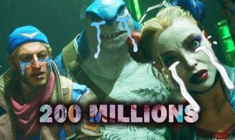 Suicide Squad Kill the Justice League : 200 millions de pertes, le jeu est un flop commercial monumental