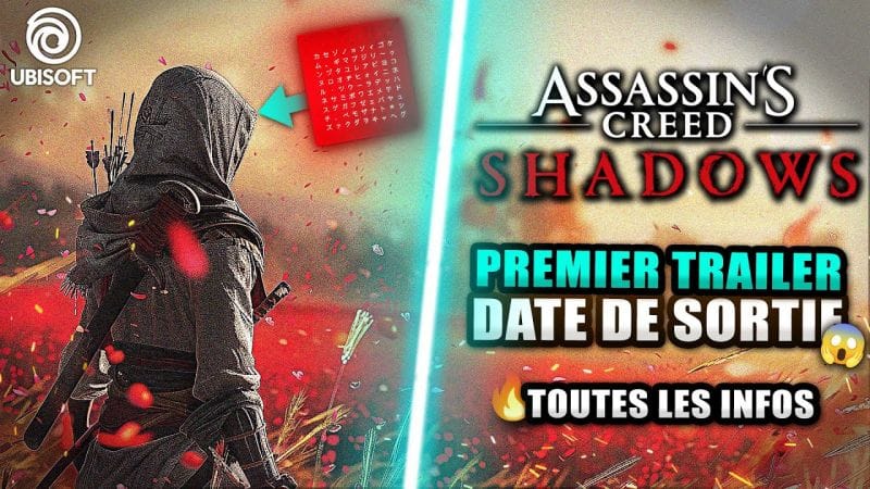 Assassin's Creed Shadows ANNONCÉ 🔥😱 Date de sortie, Trailer, ÉNIGMES & LEAK (AC Red Japon)