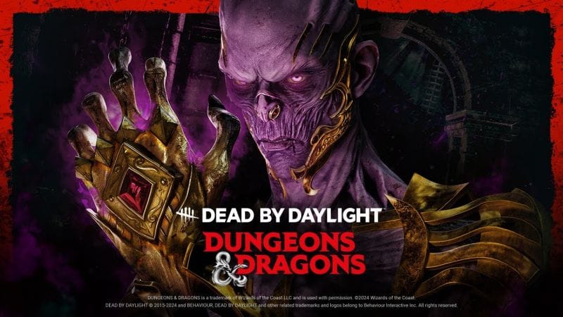 Dead by Daylight s'offre un nouveau spin-off roguelike en coop et une collaboration avec Donjons & Dragons