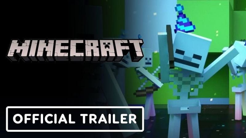 Minecraft - Official 15 Year Anniversary Trailer