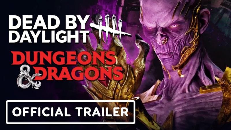 Dead by Daylight x Dungeons & Dragons - Official Chapter Reveal Trailer