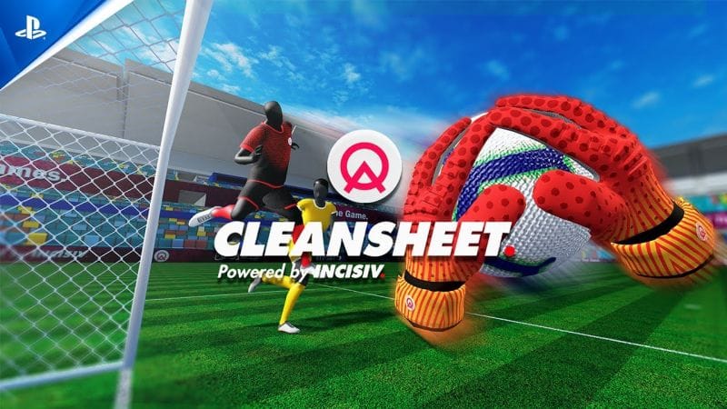 CleanSheet Soccer - Launch Trailer | PS VR2 & PSVR Games