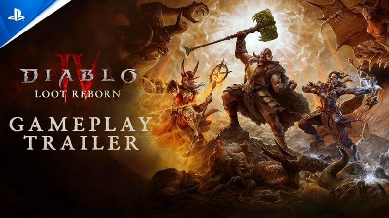 Diablo IV - Loot Reborn Gameplay Trailer | PS5 & PS4 games
